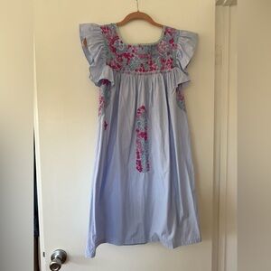 Mi Golondrina Olivia dress